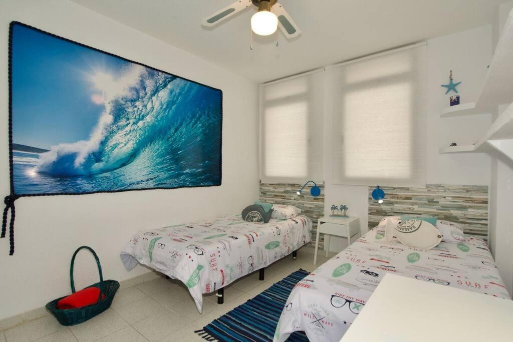 Tantulia Magallanes 32 Apartamento 3Hab En Tenerife El Médano Zewnętrze zdjęcie