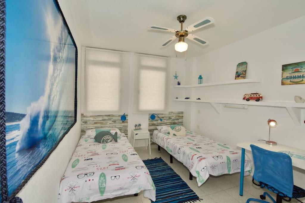Tantulia Magallanes 32 Apartamento 3Hab En Tenerife El Médano Zewnętrze zdjęcie